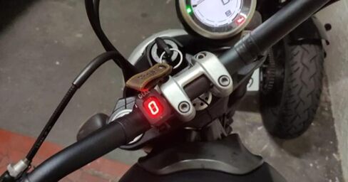 1-6 Speed LED Digital Gear Indicator Display Meter Waterproof for Ducati Cafe Racer Monster 696 795 796 797 821 1100 1200 1200 S R Scrambler Supersport Superbike Streetfighter Hyper Motard in Kuwait