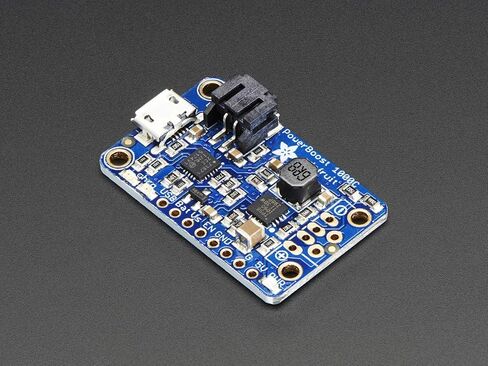 شاحن Adafruit PowerBoost 1000 - قابل لإعادة الشحن 5V Lipo USB Boost @ 1A - 1000C in Saudi Arabia