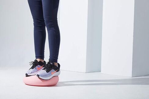 قرص التوازن القابل للنفخ من فيتوس | وسادة اهتزاز لتدريب اللياقة البدنية الأساسية لمقاعد كراسي المكتب، وإعادة التأهيل، والتمرين، والأيزوكينتكس in Kuwait