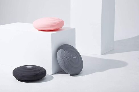 قرص التوازن القابل للنفخ من فيتوس | وسادة اهتزاز لتدريب اللياقة البدنية الأساسية لمقاعد كراسي المكتب، وإعادة التأهيل، والتمرين، والأيزوكينتكس in Kuwait