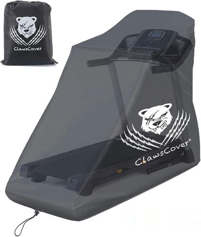 ClawsCover Treadmill Cover Waterproof Dustproof Running Machine Cover Exercise Workout Equipment Protective with Windproof Drawstring and Air Vents for Home Gym Indoor Outdoor in Saudi Arabia