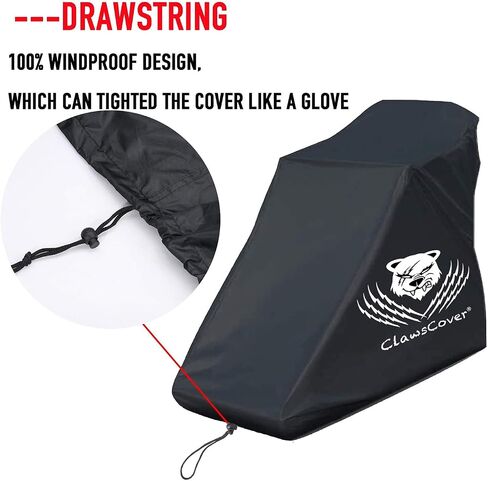 ClawsCover Treadmill Cover Waterproof Dustproof Running Machine Cover Exercise Workout Equipment Protective with Windproof Drawstring and Air Vents for Home Gym Indoor Outdoor in Saudi Arabia