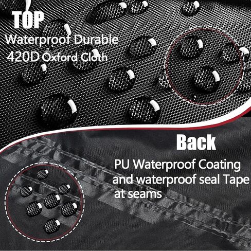 ClawsCover Treadmill Cover Waterproof Dustproof Running Machine Cover Exercise Workout Equipment Protective with Windproof Drawstring and Air Vents for Home Gym Indoor Outdoor in Saudi Arabia