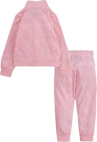 Nike Baby Girl's Mini Me Tricot Set (Toddler) Pink 4 Toddler in Saudi Arabia