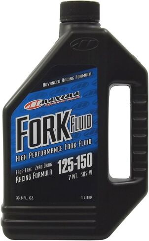 Maxima Racing Oils 59901/7-3PK Racing Fork Fluid 125/150 7w 1L Bottle, 3-Pack in Saudi Arabia