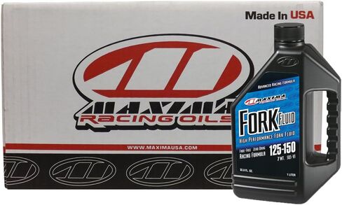 Maxima Racing Oils 59901/7-3PK Racing Fork Fluid 125/150 7w 1L Bottle, 3-Pack in Saudi Arabia