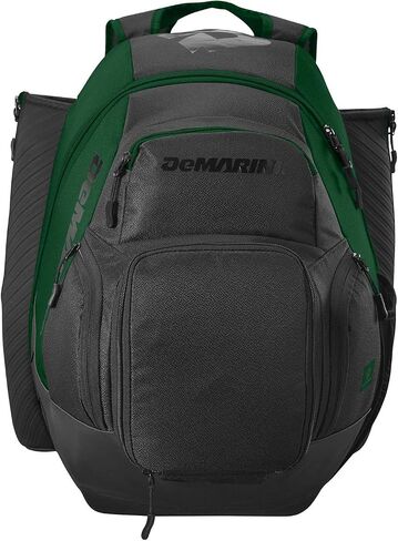 حقيبة ظهر DeMarini Voodoo OG Baseball - أخضر داكن in Saudi Arabia