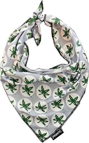 Ohio State | OSU Buckeye Leaf Cooling Bandana Large in Saudi Arabia