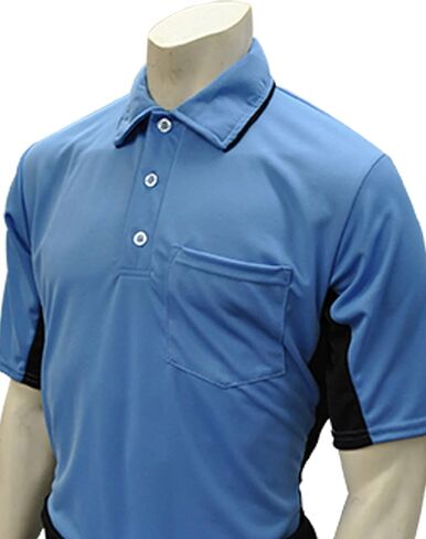 Smitty | USA-312 | MLB Style Short Sleeve with Side Panels | Made to Accommodate Chest Protector | Baseball Softball Umpire in Saudi Arabia