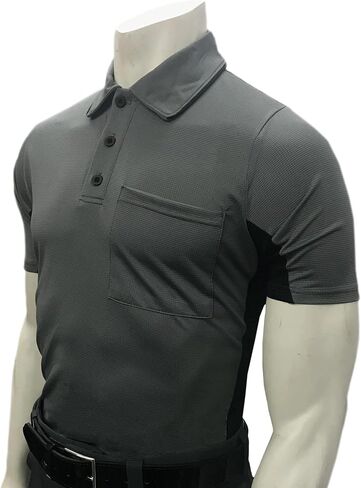 Smitty | USA-312 | MLB Style Short Sleeve with Side Panels | Made to Accommodate Chest Protector | Baseball Softball Umpire in Saudi Arabia