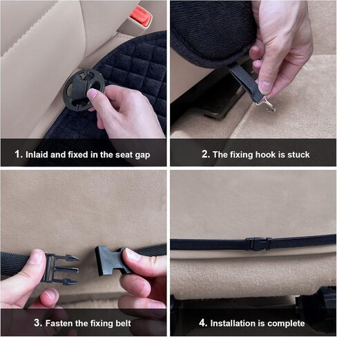 GREENSINDOOR Car Seat Cover - Cars Linen Front Seat Covers Car Seat Protector Breathable Comfort Anti-Slip Universal for Most Automotive, Van, SUV, Truck (1+1 Pack) in Saudi Arabia