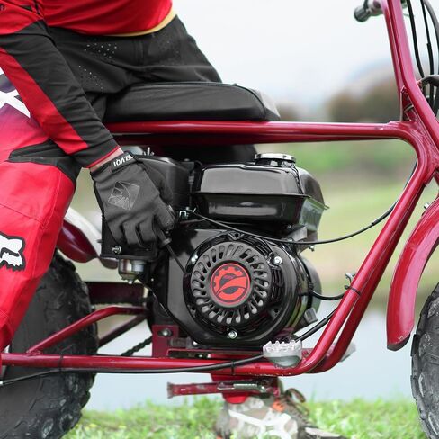 بادئ الارتداد لـ Predator 212 Coleman BT200X مع دقر الإسكان السميك، استبدال مجموعة بدء السحب RUTU لهوندا GX160 GX200 5.5HP 6.5HP محرك صغير Go Kart Mini Dirt Bike أسود in Saudi Arabia