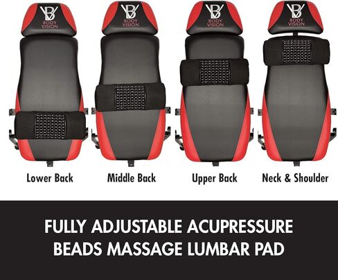 طاولة تدليك ABMI 2.3-R مطرزة بالضغط الإبري، باللون الأحمر in Kuwait