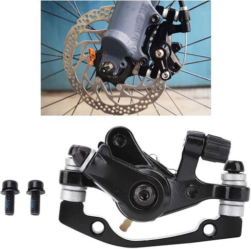 العالمي الأسود دراجة دراجة الجبهة القرص الميكانيكية الفرامل الفرجار F160 R140 in Kuwait