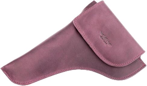 حقيبة رقبة Alto/Tenor Saxophone مصنوعة من جلد Crazy Horse الأصلي من MG Leather Work. حقيبة ساكس للرقبة، حامل رقبة ألتو تينور الساكسفون وإكسسوارات الساكسفون (ألتو، أسود) in Kuwait