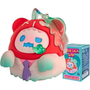 BEEMAI Ghost Bear Lovesick Lab Series 1PC Random Design Cute Figures Desktop Ornament Collectible Toys Birthday Gifts