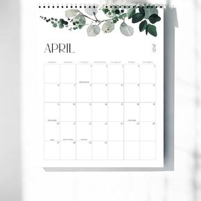 2025-2026 تقويم الجدار الكبير للمكتب المنزلي المنخفض في الرؤية - 14 × 11 بوصة من Jumbo Big - Grid Monthly Planner للجدولة اليومية ، الملاحظة - أخذ والتحقق من الانضباط الذاتي - INS (يناير 2025 - يونيو 2026)