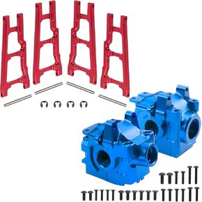 الألومنيوم الأمامي والخلفي مربع العتاد مربع العلبة العتاد الإسكان رقم 6880 #6881 و ANTRALTING ARMANCE ARMENT