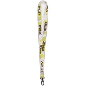 Oakley Mens Wanderlust Lanyard ، Camo Palm Sulfur ، حجم واحد
