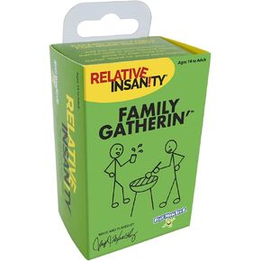 الجنون النسبي-عائلة Gatherin '-لعبة الحفلات بصوت عالٍ عن الأسرة-تتراوح أعمارهم بين 14+