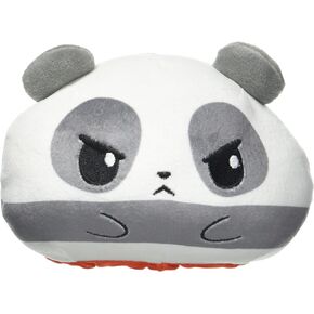 Teeturtle 4 بوصة عكسي قابلة للانعكاس - لطيف Kawaii Panda و Red Panda - حيوان محشو ناعم
