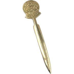 Brass Letter Opener - Celtic Knot