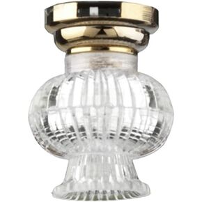 Dollhouse LED Fancy Clear Ceiling LAMP