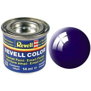 Revell Enamels 14ml Night Blue Gloss Paint