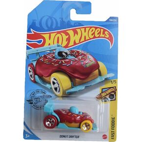 Hot Wheels Donut Drifter, [red] 108/250 Fast Foodie 1/5