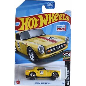 Hot Wheels Honda S800 Racing ، HW Race Day 10/10 [Yellow] 209/250