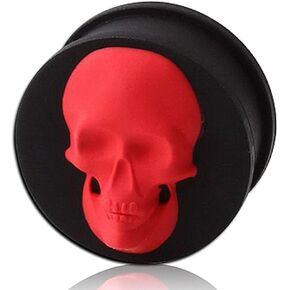 3/4 inch 20mm gauges ears men 2 0 00 plugs tunnels silicone strecher expander double flare 3/4 inch 20mm