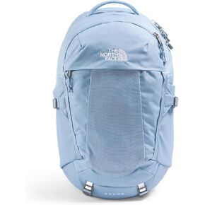 THE NORTH FACE Women's Recon Everyday Laptop Backpack - PFAS Free, Steel Blue Dark Heather/Steel Blue-NPF, One Size