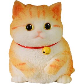 3D Taba Squishy Cat ، Toys Sqeze Cat ، Cat Taba Squishy ، تخفيف الإجهاد ، ألعاب قاتية كبيرة ، لعبة الإجهاد الناعم المضحكة ، قطة صفراء ، متوسطة