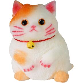 3D Taba Squishy Cat ، Cat Sqeze Toys (Ragdollcat ، Big)