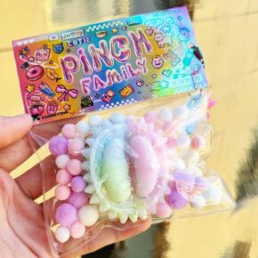 1 PCS Taba Squishy Kit Kawaii Cat Paw Squishy Toy Toy ، ألعاب Cat Cat Squishy الحسية ، ألعاب أسرة عائلة قرصة ، تخفيف الإجهاد لصالح الحفلات ، Cat Mochi Squishy للبالغين (دوريان)