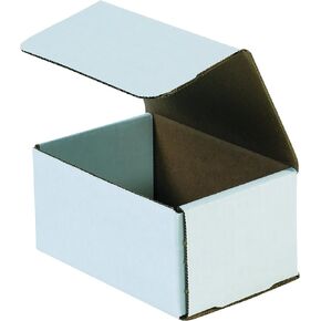 الشركاء العلامة التجارية PM643 6 "L X 4" W X 3 "H ، White (حزمة 50)