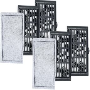 6-piece set - Integrated turtle tank Filtration accessories