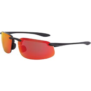 Crossfire Solitude Protective Eyewear, Clear Lens