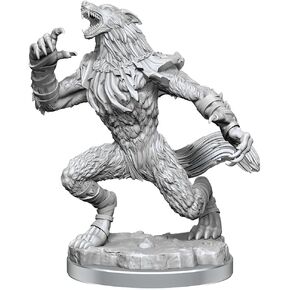 Magic: The Gathering Unpainted Miniatures - Arlinn Kord & Tovolar