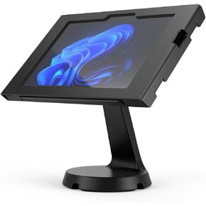 Compulocks Surface Pro 8-11 Apex Enclosure Mast Counter Stand - Black