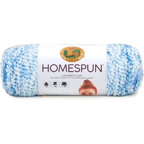 (1 skein) Lion Brand Yarn Homespun Bulky Yarn ، Delft
