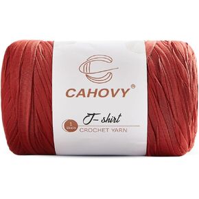 400G تي شيرت خيوط خيوط الكروشيه لأكياس الكروشيه المبتدئين/سلة/كوستر ، 400 جم/110 سنة