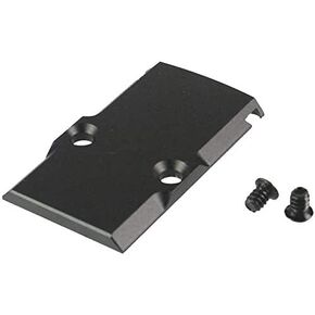 Aluminum Anodized Variation Color(Black,Gold,Red,Silver,Tan Color) RMR Cover Plate for Glock 17 19 26 Cut Slides