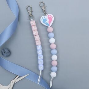 2 PCS تمدد عنق الرحم الخرز العمالة وشارة التسليم بكرة ، RN Budge Buddy للعمل الأساسيات الممرضات ، RN OB