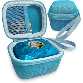 JCHPINE Hard Carrying Case for Bitzee Magicals/Disney Interactive Toy Digital Pet and Case, Protective Storage Bag Holder for Bitzee Disney Virtual Electronic Pets Accessories (Blue)