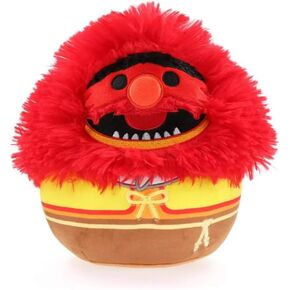 Squishmallows Animal Plush, The Muppets Character, 8 inch