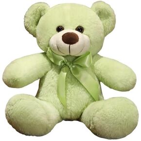 13.8 '' Teddy Bear Pusticed Animals ، Super Teddy Bear Plush Toy Christmas عيد ميلاد عيد ميلاد عيد الحب للأطفال الصديقات (الأصفر)