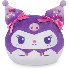 Teeturtle My Milody and Kuromi Anniversary Edition 6 "Plushie - Pink and Purple - Kawaii Soft Stuped Animal