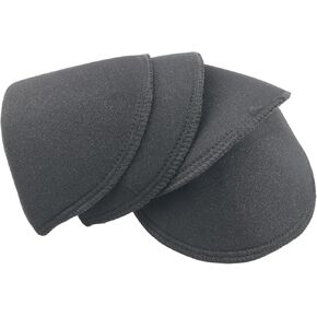 ZCZQC 4pcs بدلة الكتف بطانة الكتف وسادة الكتف 150x100x15mm أزياء السترة الرياح السترة الملحقات الكتف بطانة لتشكيل السترة الرياضية فستان ملحقات الخياطة المتمثلة