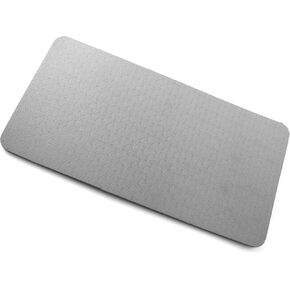 ZYAMY Sewing Machine Pedal Non-Slip Pad 13.4x6.7 Inch Foot Control Pad Sewing Pedal Pad Reduces Slip Gray Quilting Supplies Accessories for Wood Floors Tile Hard Floors Carpets